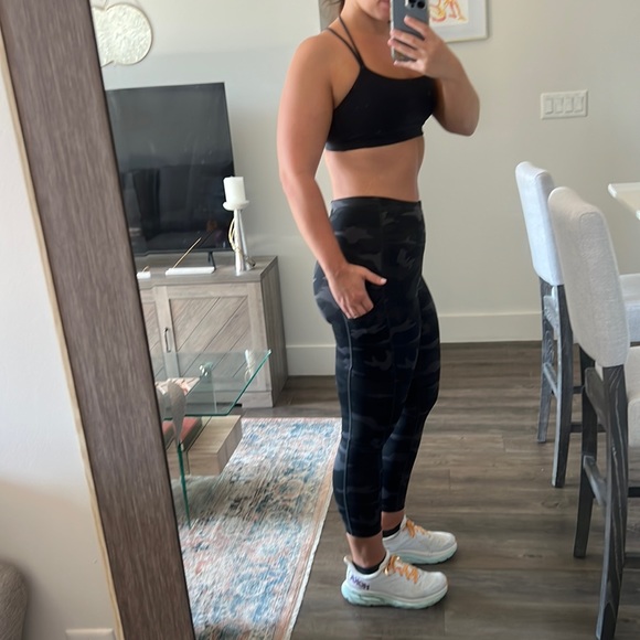 Athleta 7/8 Camo Leggings - Picture 4 of 4